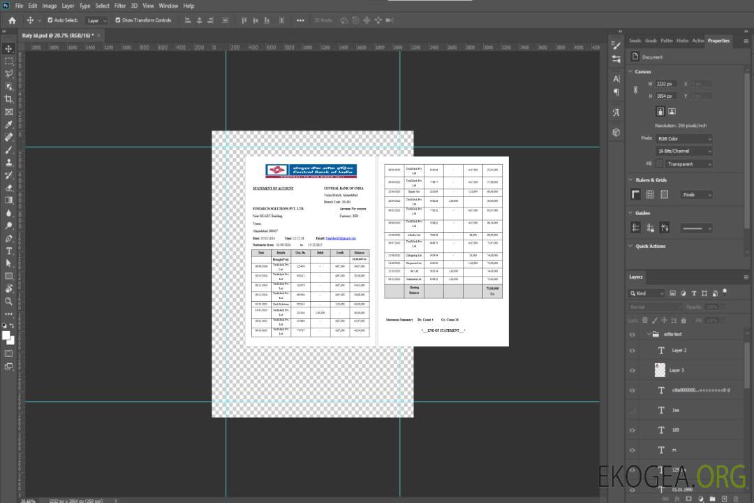Déclaration de la Banque centrale indienne de l'Inde, modèle Word et PDF, 2 pages template Déclaration de la Banque centrale indienne de l'Inde, modèle Word et PDF, 2 pages template